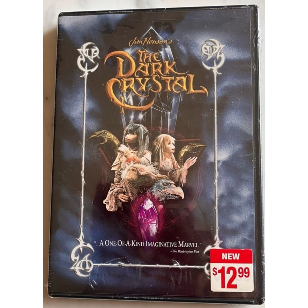 Jim Henson's The‎ Dark Crystal DVD Widescreen New Sealed